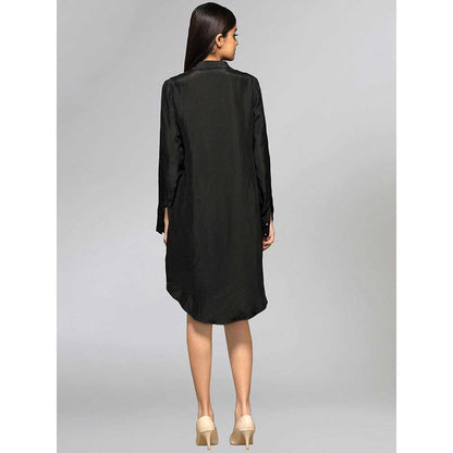 First Resort by Ramola Bachchan Black Dress