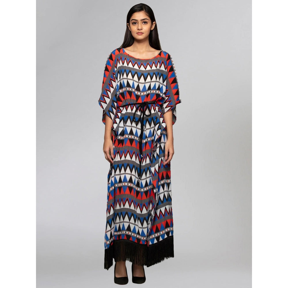 First Resort by Ramola Bachchan Multi Colour Dress