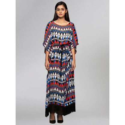 First Resort by Ramola Bachchan Multi Colour Dress
