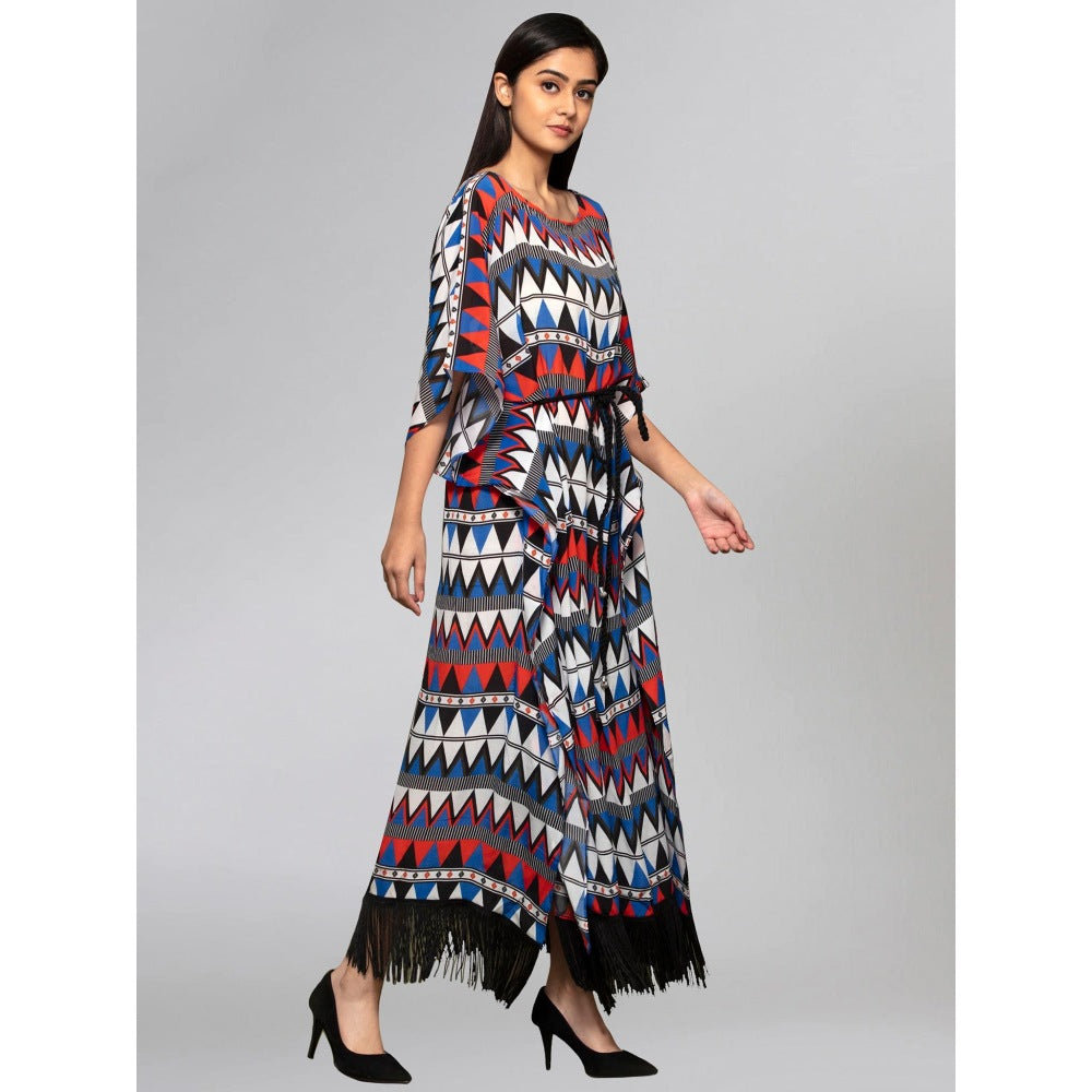 First Resort by Ramola Bachchan Multi Colour Dress