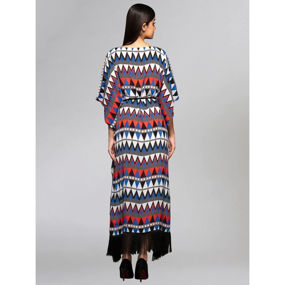 First Resort by Ramola Bachchan Multi Colour Dress