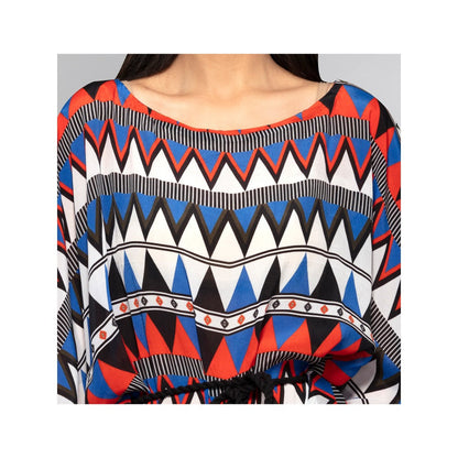 First Resort by Ramola Bachchan Multi Colour Dress