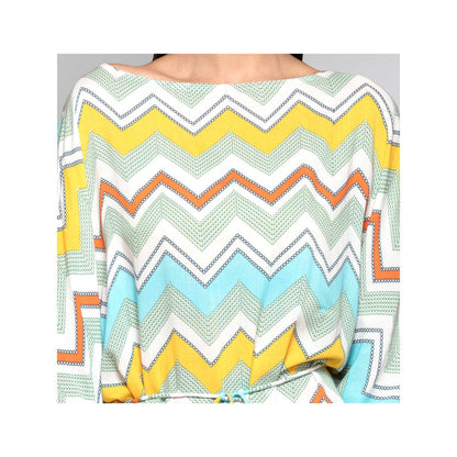 First Resort by Ramola Bachchan Multi Colour Dress