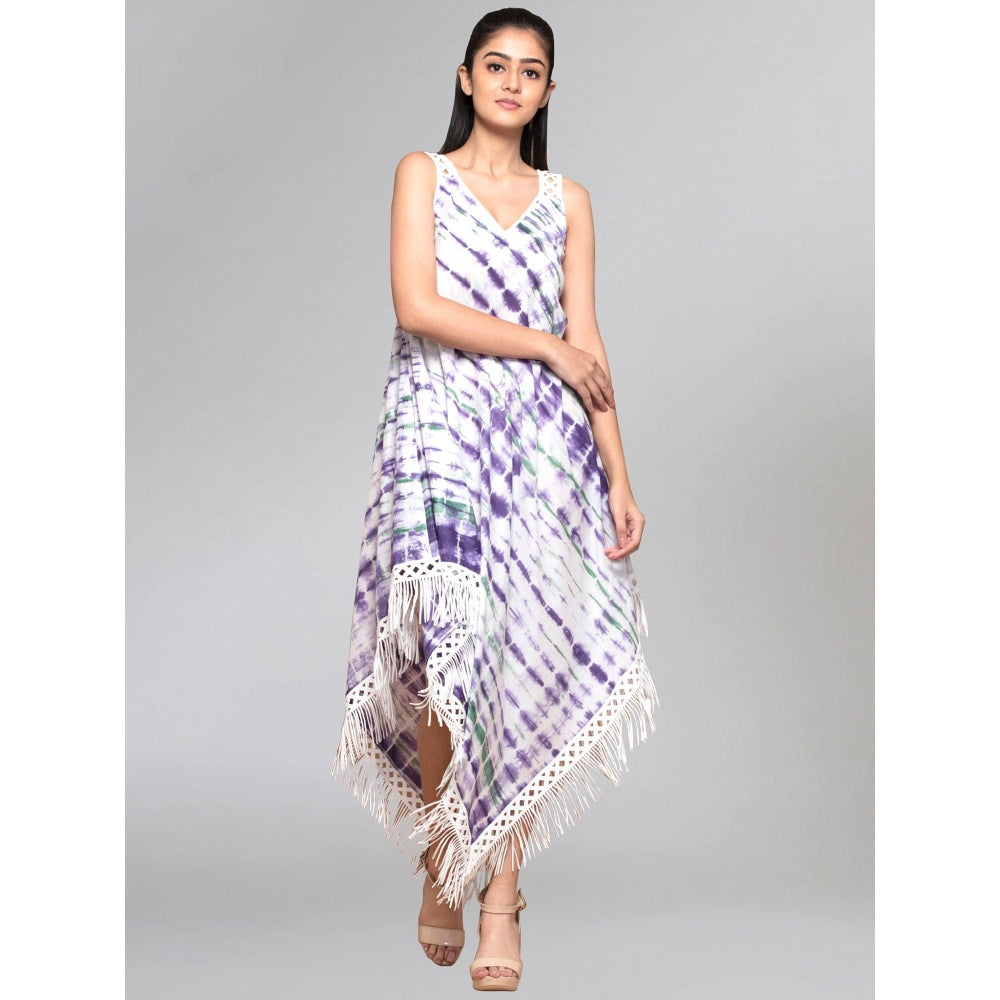 First Resort by Ramola Bachchan Multi Colour Dress