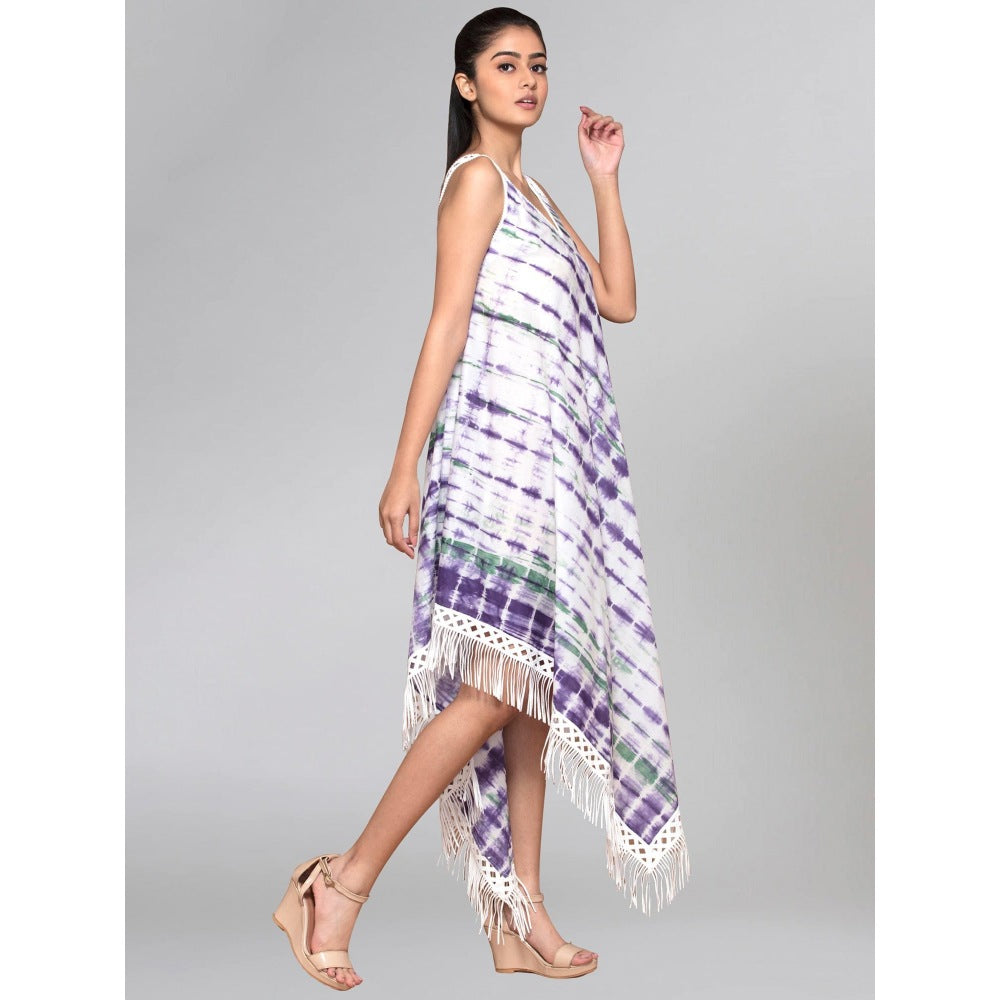 First Resort by Ramola Bachchan Multi Colour Dress