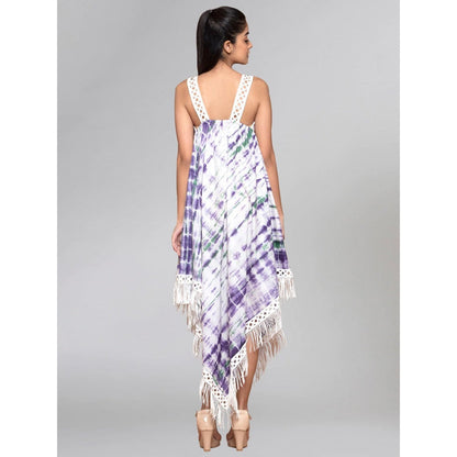 First Resort by Ramola Bachchan Multi Colour Dress