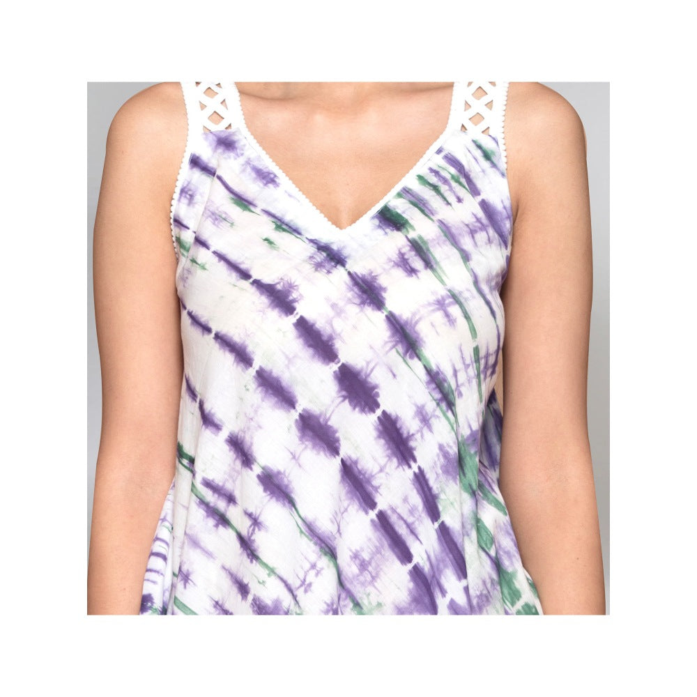 First Resort by Ramola Bachchan Multi Colour Dress