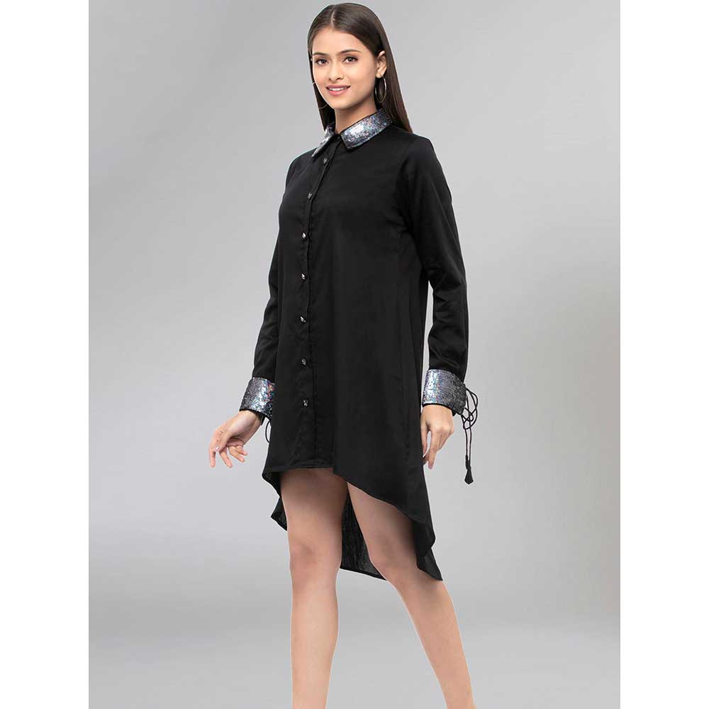 First Resort by Ramola Bachchan Black Dress