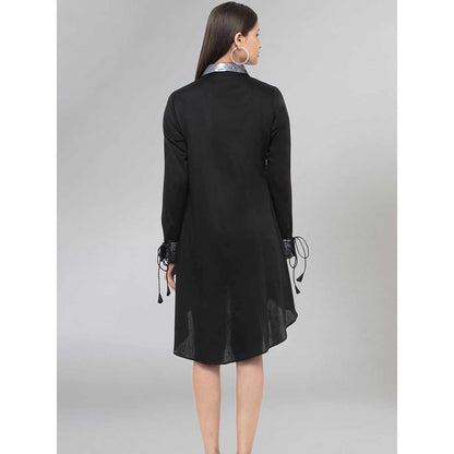 First Resort by Ramola Bachchan Black Dress