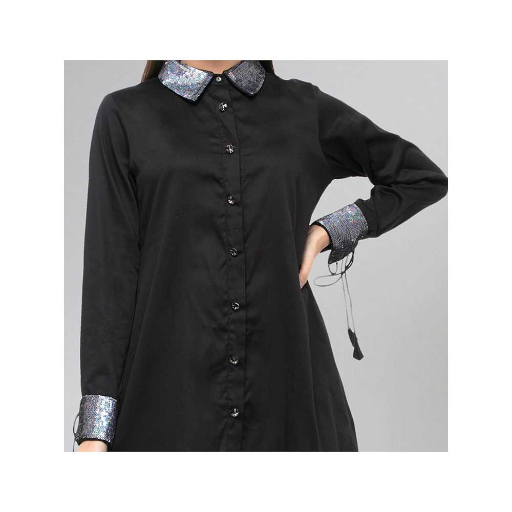 First Resort by Ramola Bachchan Black Dress