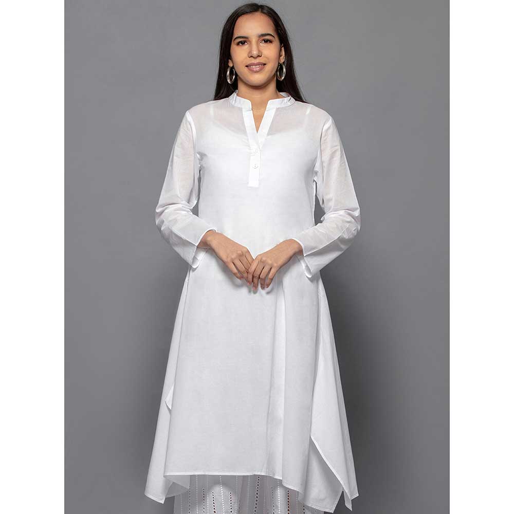 First Resort by Ramola Bachchan White Dress