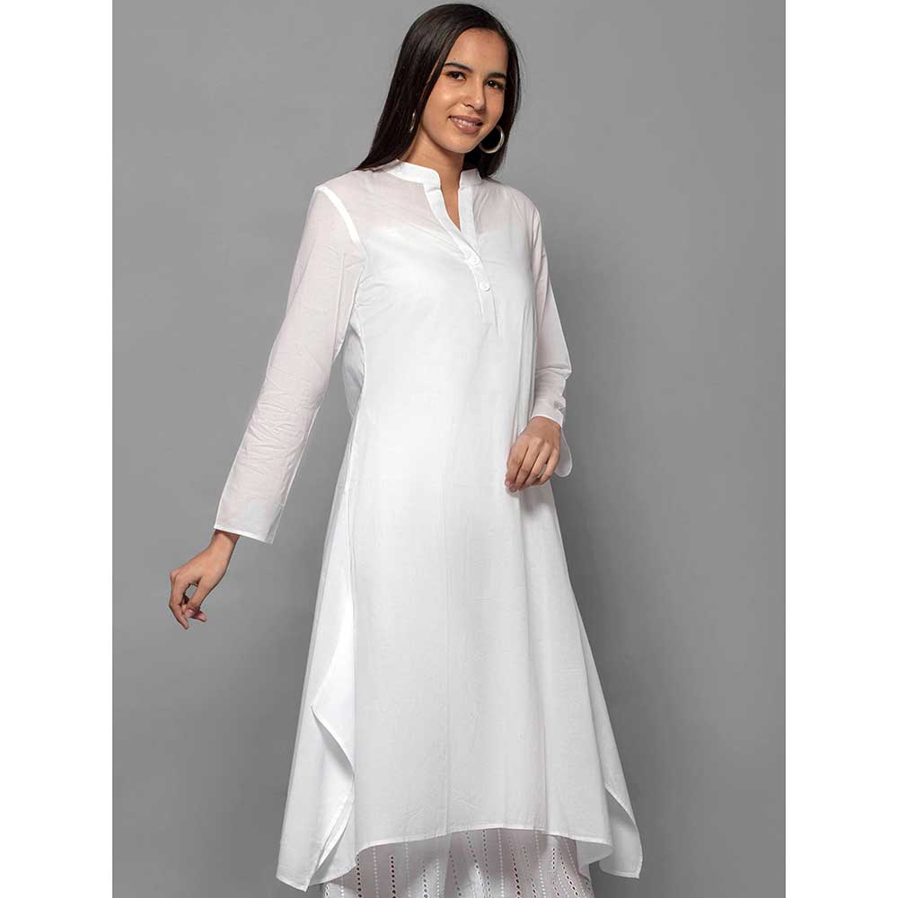 First Resort by Ramola Bachchan White Dress