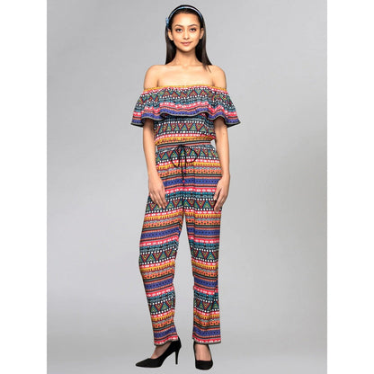 First Resort by Ramola Bachchan Multi Colour Jumpsuit