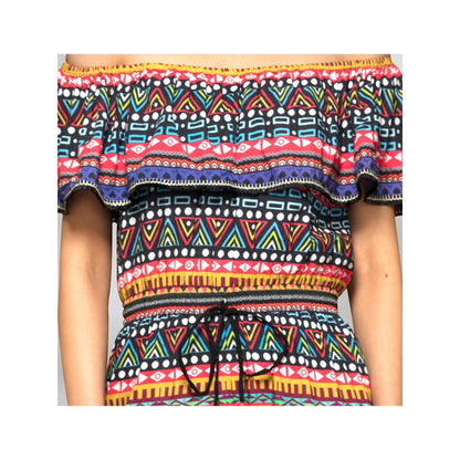 First Resort by Ramola Bachchan Multi Colour Jumpsuit