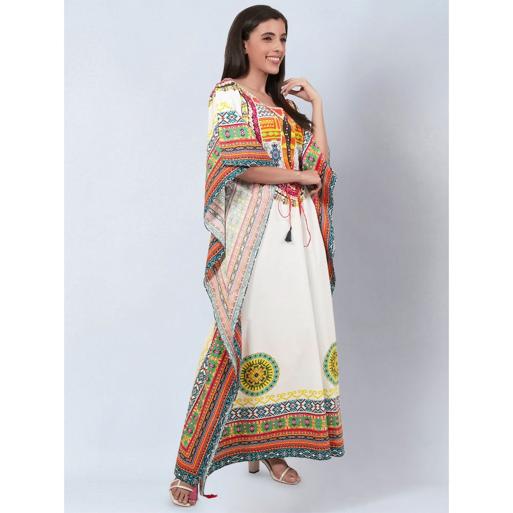 First Resort by Ramola Bachchan Multi Colour Kaftan