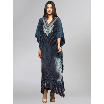 First Resort by Ramola Bachchan Multi Colour Kaftan