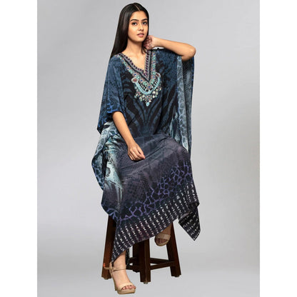 First Resort by Ramola Bachchan Multi Colour Kaftan