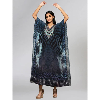 First Resort by Ramola Bachchan Multi Colour Kaftan