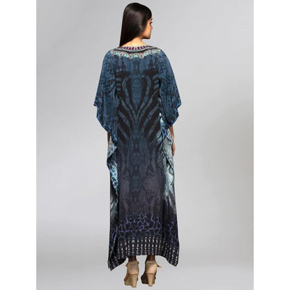 First Resort by Ramola Bachchan Multi Colour Kaftan