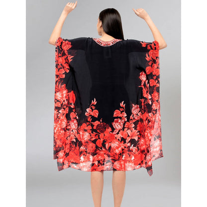 First Resort by Ramola Bachchan Multi Colour Kaftan