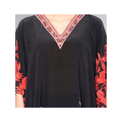 First Resort by Ramola Bachchan Multi Colour Kaftan