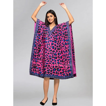 First Resort by Ramola Bachchan Multi Colour Kaftan