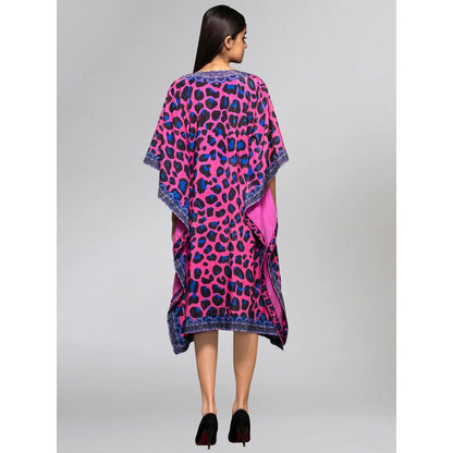 First Resort by Ramola Bachchan Multi Colour Kaftan