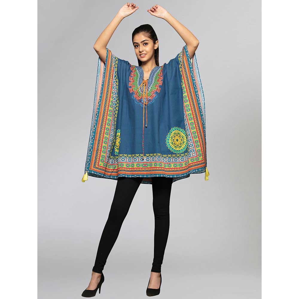 First Resort by Ramola Bachchan Multi Colour Kaftan