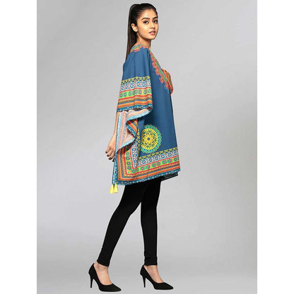 First Resort by Ramola Bachchan Multi Colour Kaftan