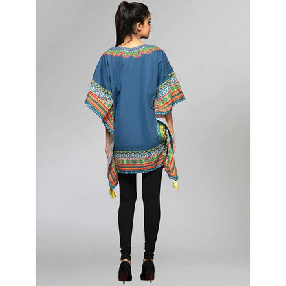 First Resort by Ramola Bachchan Multi Colour Kaftan