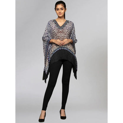 First Resort by Ramola Bachchan Multi Colour Kaftan