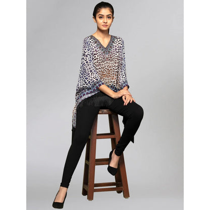 First Resort by Ramola Bachchan Multi Colour Kaftan