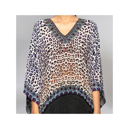 First Resort by Ramola Bachchan Multi Colour Kaftan
