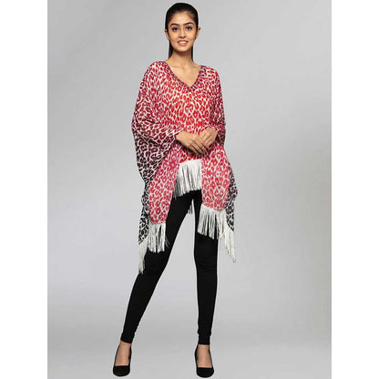 First Resort by Ramola Bachchan Multi Colour Kaftan