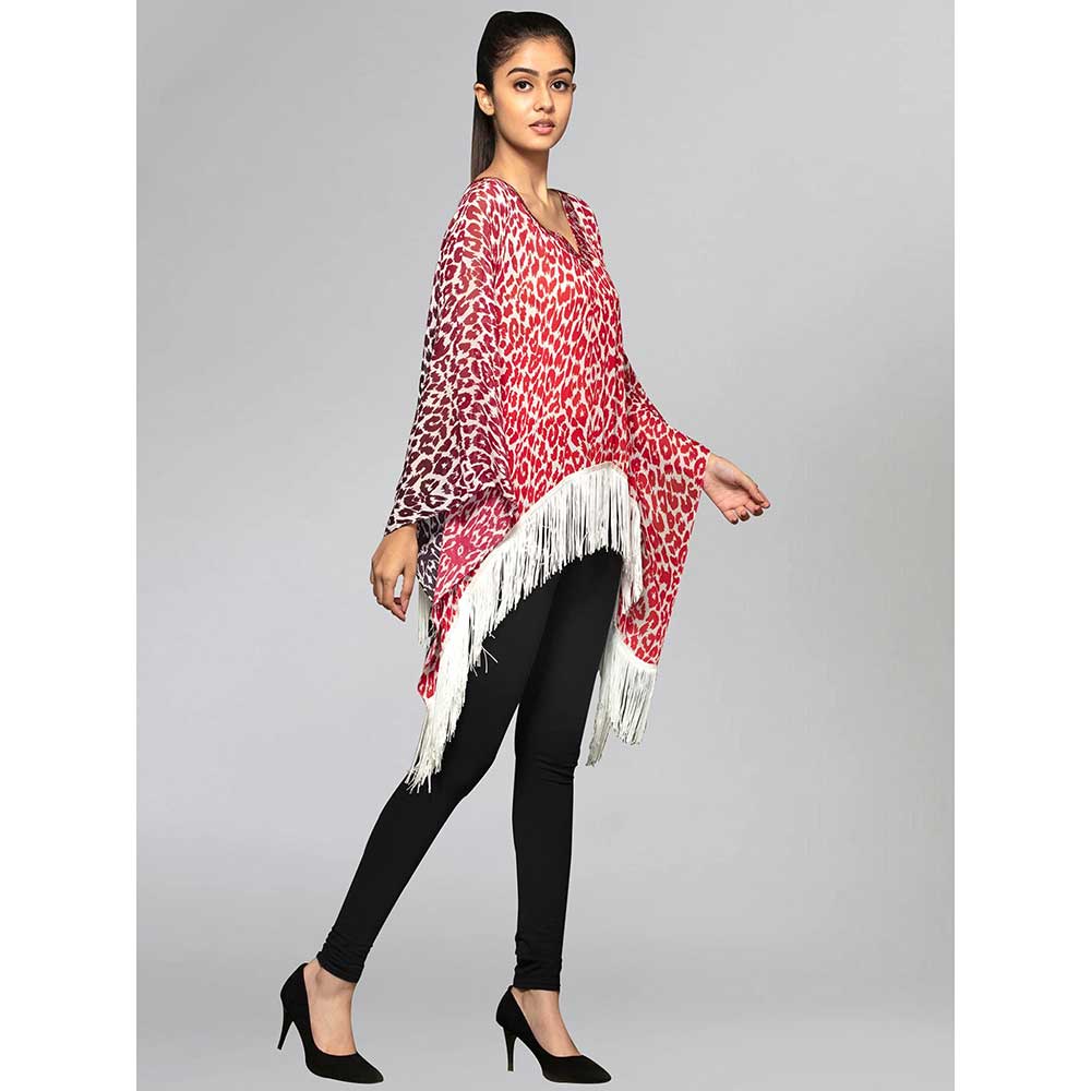 First Resort by Ramola Bachchan Multi Colour Kaftan