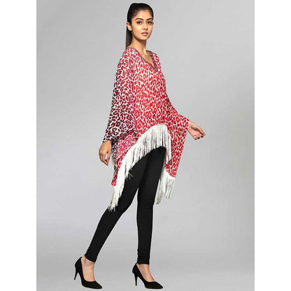 First Resort by Ramola Bachchan Multi Colour Kaftan