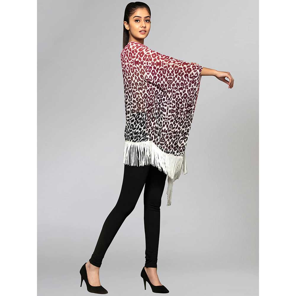 First Resort by Ramola Bachchan Multi Colour Kaftan