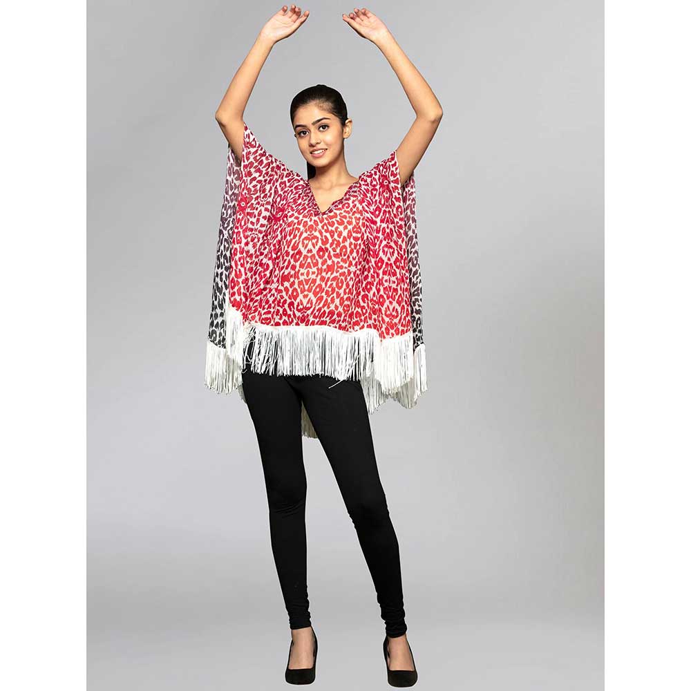 First Resort by Ramola Bachchan Multi Colour Kaftan