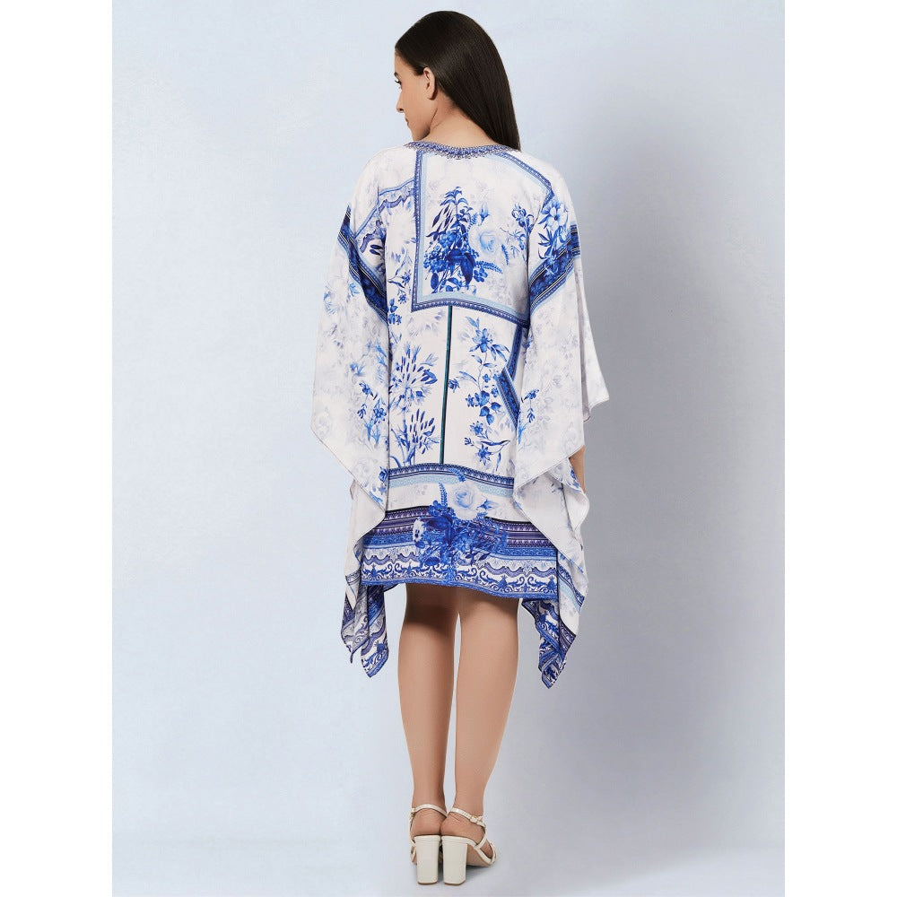 First Resort by Ramola Bachchan Multi Colour Kaftan