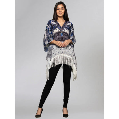 First Resort by Ramola Bachchan Multi Colour Kaftan