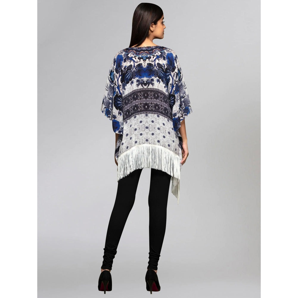 First Resort by Ramola Bachchan Multi Colour Kaftan