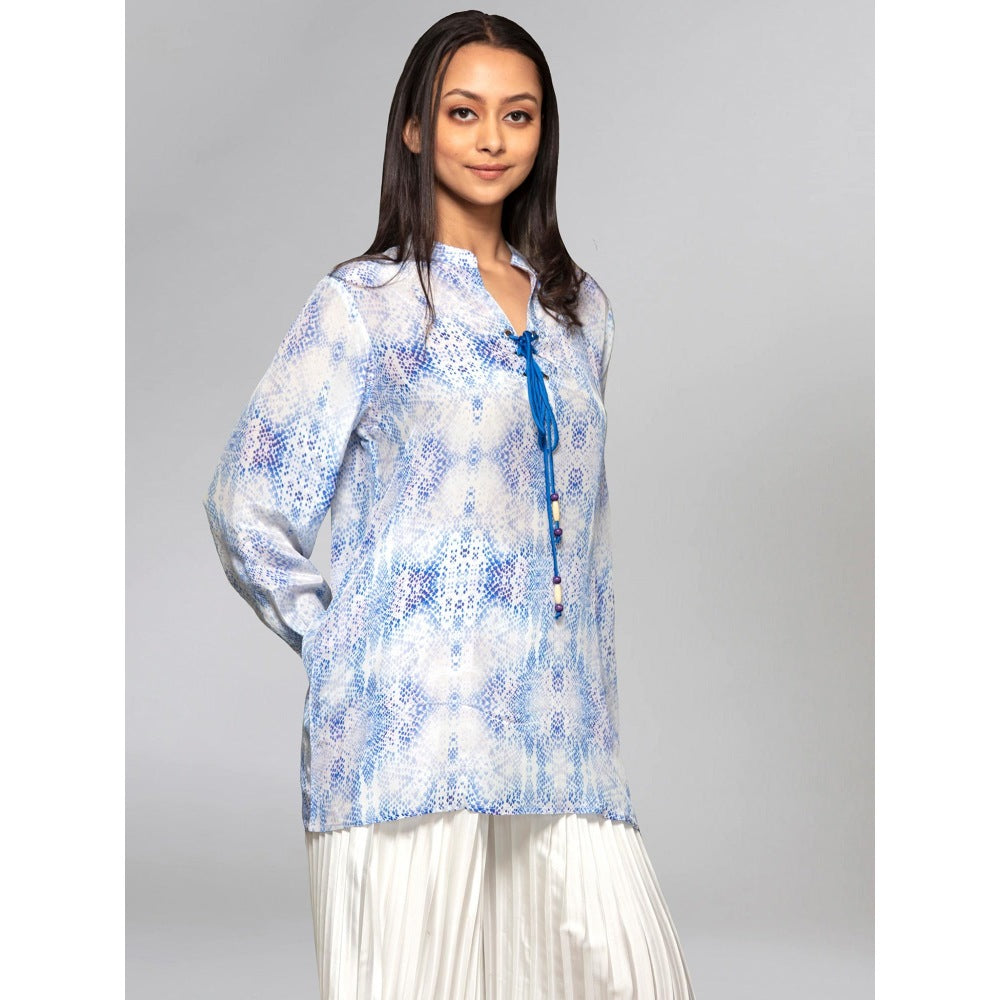 First Resort by Ramola Bachchan Multi Colour Top