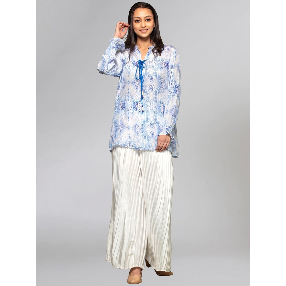 First Resort by Ramola Bachchan Multi Colour Top