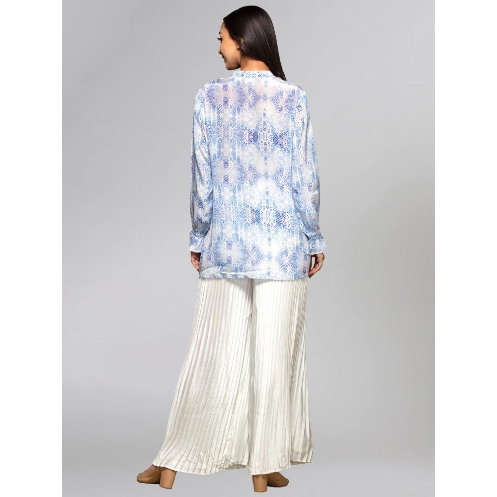 First Resort by Ramola Bachchan Multi Colour Top