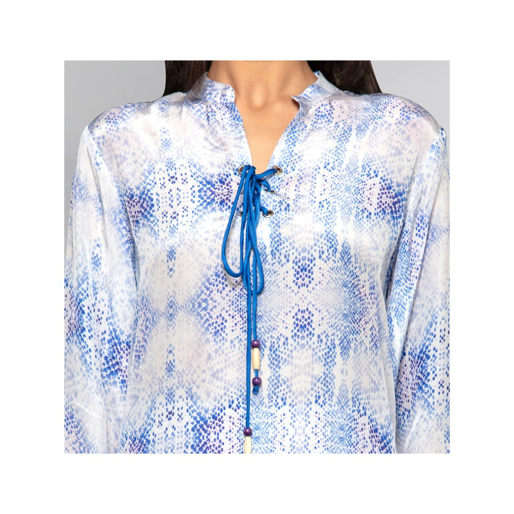 First Resort by Ramola Bachchan Multi Colour Top