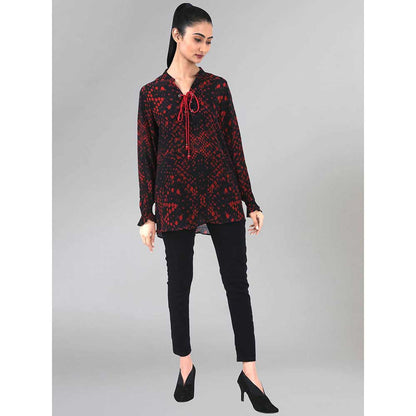 First Resort by Ramola Bachchan Black Top