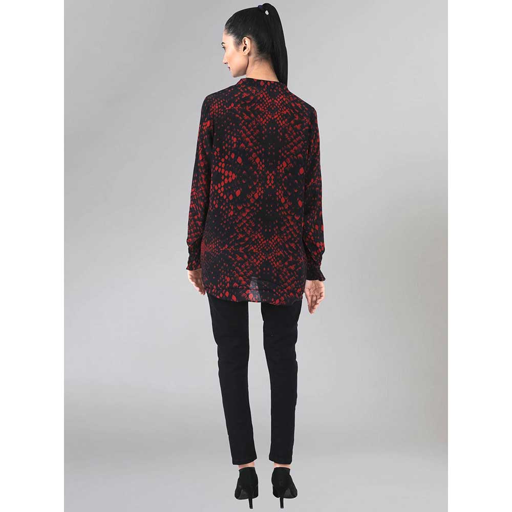 First Resort by Ramola Bachchan Black Top