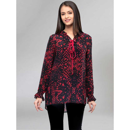 First Resort by Ramola Bachchan Black Top