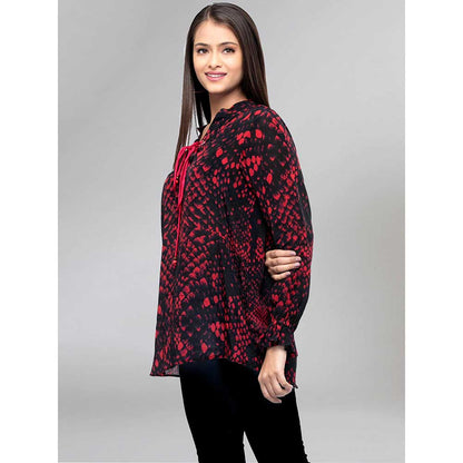 First Resort by Ramola Bachchan Black Top