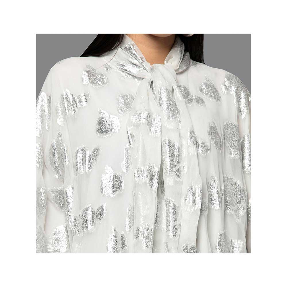 First Resort by Ramola Bachchan White Top